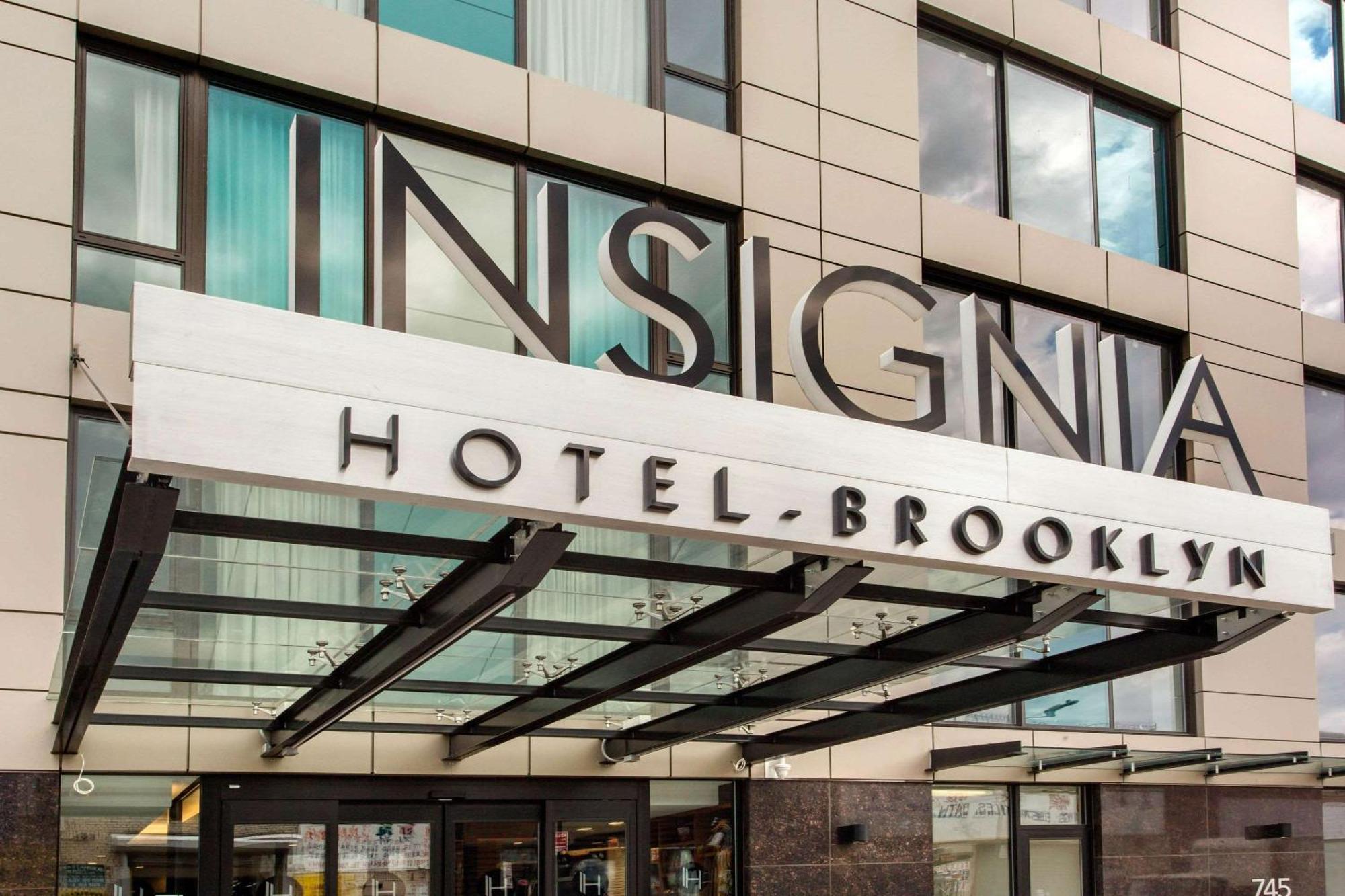 Insignia Hotel Brooklyn, Ascend Hotel Collection Nueva York Exterior foto